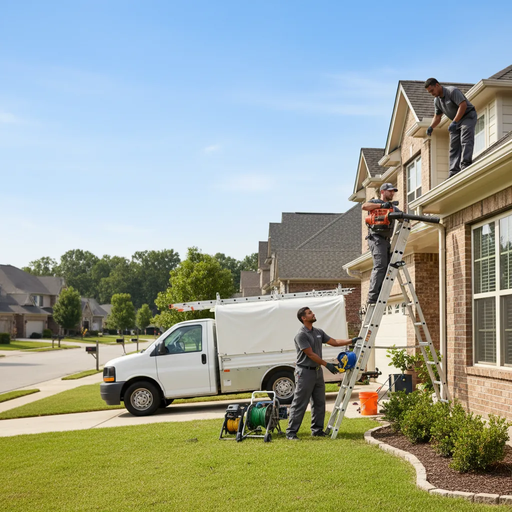 Home Gutter Service in Gandeeville, WV near me